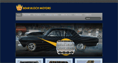 Desktop Screenshot of bearblockmotors.com